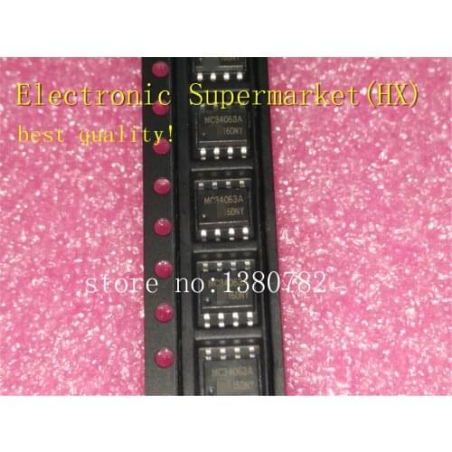 Free Shipping 500pcs/lots MC34063A MC34063 SOP-8 New original IC In stock