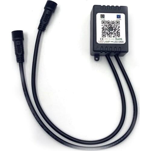 Bluetooth App Control Box With Flowing Color RGB LED Strip Under Car Tube Underglow Underbody System Neon Light