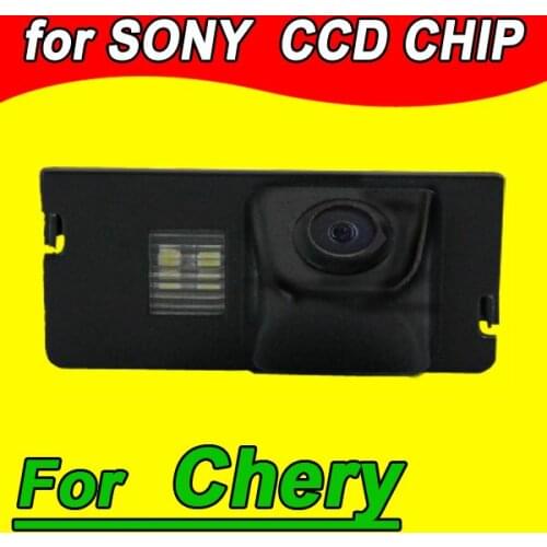 CCD rear view back up reverse car parking camera For Chery A3 car rear view camera back up NTSC Waterproof free shipping