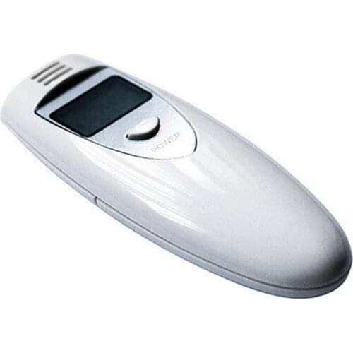 LCD Digital Display Alcohol Breath Tester Sound Reminder Prevent Drunk Driving Alcohol Meter Alcohol Concentration Indicator