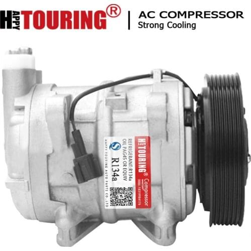 DKS17CH AC COMPRESSOR For NISSAN PATROL Y61 PATHFINDER Frontier truck Pickup 506012-0310 92600-VC900 506011-8450 92600-VB800