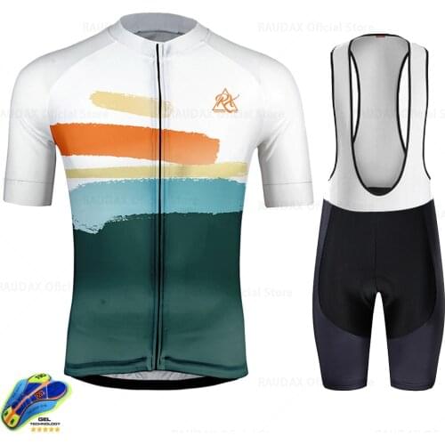 RCC Rx Cycling Jersey 2021 Team Portugal Cycling Clothing MTB Cycling Shorts Men Bike Jersey Set Ropa Ciclismo Triathlon