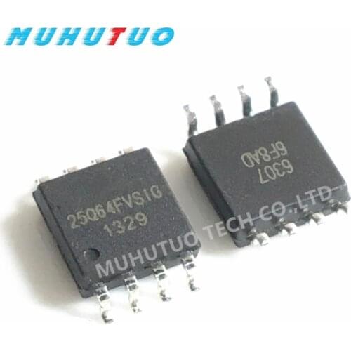 10PCS 25Q64FVSIG W25Q64FVSIG SOP-8 FLASH memory 64MBit 8MB flash memory