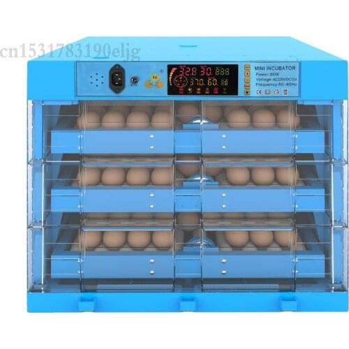 Incubator Small Household Incubator Full Automatic Intelligent Incubator For Chicken, Duck, Goose, Pigeon And Egg Incubator