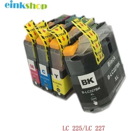 Einkshop LC223 LC225 LC227 ink cartridge For Brother For Brother MFC J4420DW J4620DW J4625DW J5320DW J5620DW J5625DW J5720DW