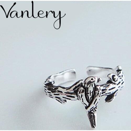 New Gothic Men Bird Rings For Women Jewelry Birthday Gift Romantic Wedding Engagement Drop Shipping 2021