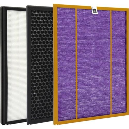 3pcs/lot ac4141 ac4143 ac4144 filter kit for Philips AC4072 AC4074 AC4083 AC4084 AC4085 AC4086 AC4014 ACP073 air purifier parts