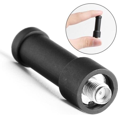 Mini SMA-F UHF 400-480MHz Short Stubby Antenna For Baofeng Kenwood Puxing Radio