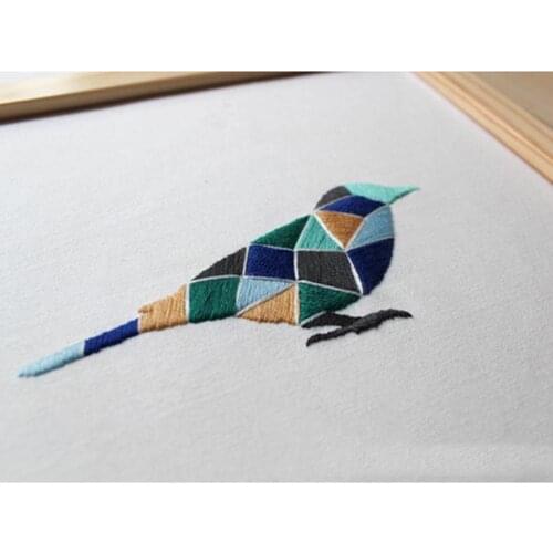 DIY Ribbons Embroidery Tool Needlework Kits Wall Art Home Decoration For Beginner New