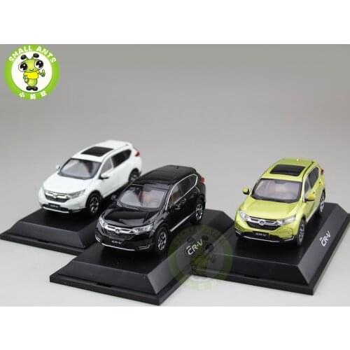1/43 CRV CR-V 2017 SUV Diecast Metal Car SUV Model Toys Boy Girl Gift Collection Hobby