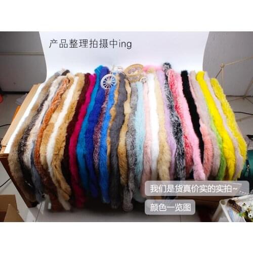 Soft Thick Artificial Rabbit Fur Ribbon Tapes DIY Furry Fluffy Trim Trimming Home Decor Sewing Costume Crafts 6cm* 1 m Faux Fur