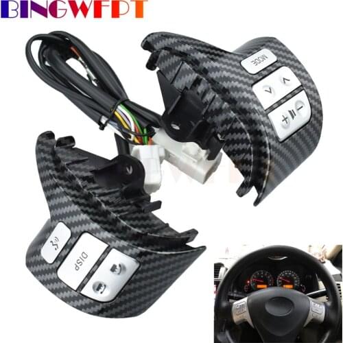 New Steering Wheel Control Button switch For Toyota corolla 2007-2016 OEM 84250-02200 / 12020