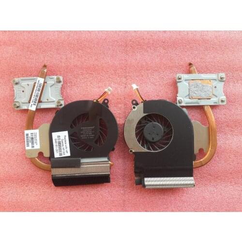 New cooler for HP 2000 CQ43 CQ57 430 630 631 heatsink with fan radiator 646181-001 UMA model