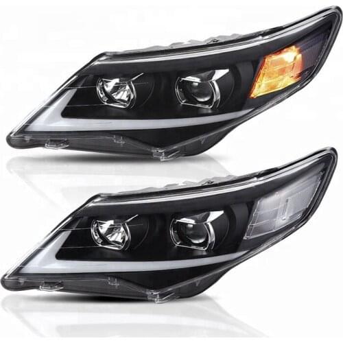 Goodmolds wholesales factory manufacturer led 2012-2014 headlamp US type headlight for toyota camry
