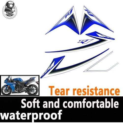 Suitable For Yamaha YZF1000 R1 09-10-11-12 13 Motorcycle Complete Sticker Kit Waterproof And Tear-Proof Package And Wholesale