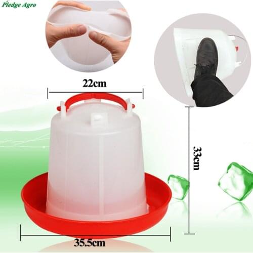 10L chicken water tools drink my orders broiler drinker manualmes commandes waterer animals equipment poule animal de ferme