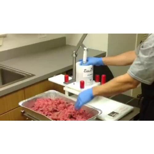 Commercial Hamburger Patty Maker Manual Burger Forming Machine Burger Press Tool Meat Pie Making Machine