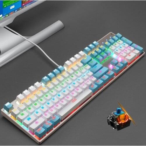 G30 Wired Backlit Splash-proof Mechanical Gaming Keyboard for Desktop Computer Splash-proof design Computer peripherals