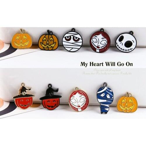 Christmas style 40pcs/lot enamel alloy drop oil cartoon animals shape floating locket pendant charms diy jewelry accessory