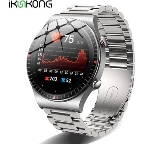 2021 Bluetooth Call Smartwatch Men Fitness Tracker 4G Memory Card Music Player 260mAH Large battery Smart Watch For Android IOS