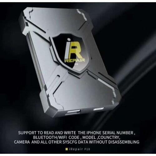 Smart iRepair P10 dfu Box ID Box Non-Remove Hard Disk Programmer Phone Repair SN Wifi Bluetooth DFU Reading Writing Tools