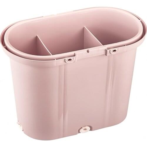 Vipset Premium Replacement Bucket 14 Liter Superior Performance Comfortable Ergonomic 3 Compartment Dirty and Clean Water Reservoir with Drying Part