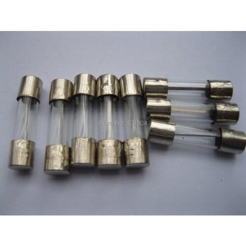 Glass Fuse 250V 5mm x 20mm Fast Blow 8A 600 pcs per Lot