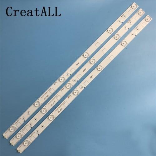 LED Backlight strip 6leds For Hisense 32"TV LED32K20JD LED32K30JD E227809 LED32EC260JD LED32EC110JD HXF-S 6V/LED