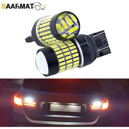 LED T25 3156 3047 3757 3457 Car Turn Signal Light Rear Parking Bulb for 2018 F-350 F-250 Super Duty F-150 Focus Expedition