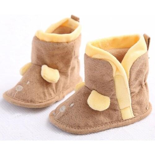 0-1 years old men and women baby autumn and winter warm baby toddler shoes