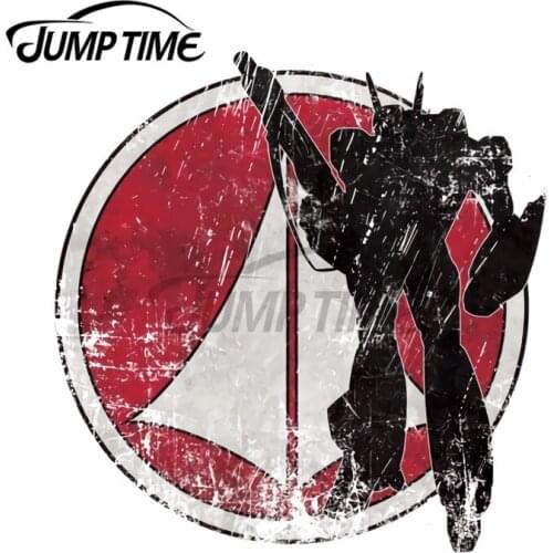 JumpTime 13 x 11.8 cm For UN Spacy Car Sticker Waterproof Refrigerator Decal Motorcycle Occlusion Scratch VAN Graphics