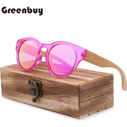 WJH MJH Women's Sunglasses Round