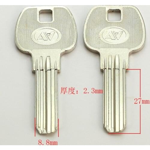 B386 House Home Door Key blanks Locksmith Supplies Blank Keys