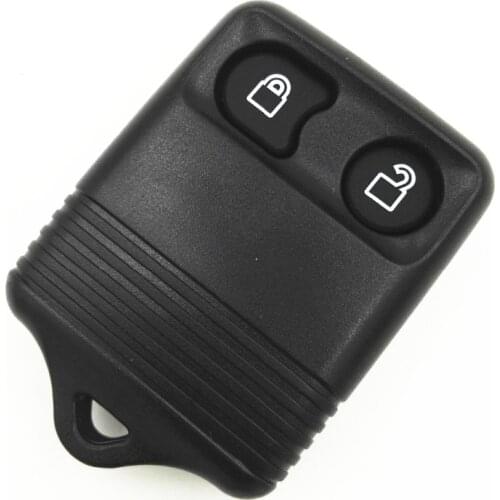 Replacement 2 Button Blank Key For Ford Explorer Mercury Mazda Remote Case Cover Fob Key Shell No Chips Inside
