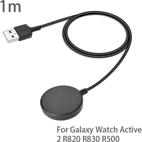 Charger Dock Adapter USB Charging Cable Replacement Smart Watch Holder for Samsung Galaxy Watch Active 2 R820 R830 R500