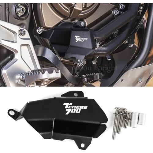 Motorcycle Accessories Water Pump Protection Guard Cover For YAMAHA Tenere 700 Tenere700 XTZ 700 XTZ700 T7 T700 2019 2020 2021