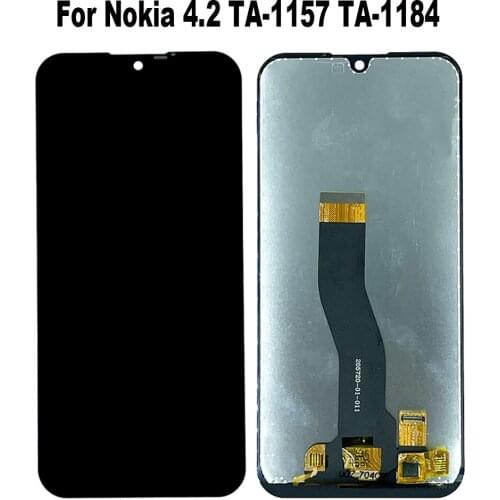 For Nokia 4.2 TA-1157 TA-1184 LCD Display Digitizer Touch Panel Screen Assembly For Nokia TA-1133 TA-1149 TA-1150 TA-1152 LCD