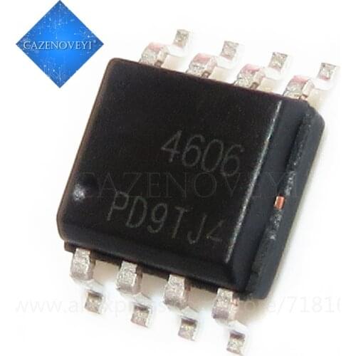 10pcs/lot AO4606C AO4606 4606 SOP-8 In Stock