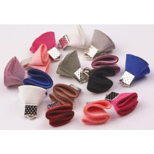 100pcs Mix Color Small Tassel 16mm Suede Tassels For Earring Findings Pendants Diy Jewelry Finding Accessories