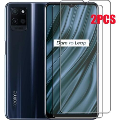 2PCS FOR Realme V11 5G High HD Tempered Glass Protective On OPPO RealmeV11 Screen Protector Film