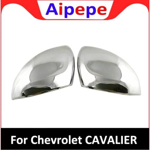 Car For Chevrolet Cavalier 2016 2018 2019 New ABS Chrome Rearview Mirror Case Side Mirror Chrome Cover 2pcs