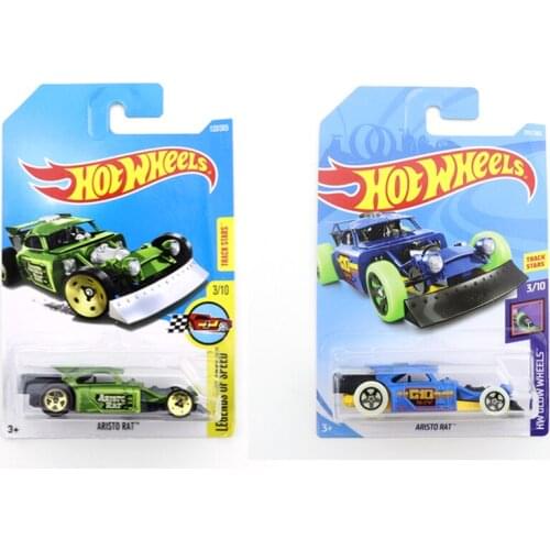2017 Hot Wheels ARISTO RAT Mini Alloy Coupe 1/64 Metal Diecast Model Car Kids Toys Gift