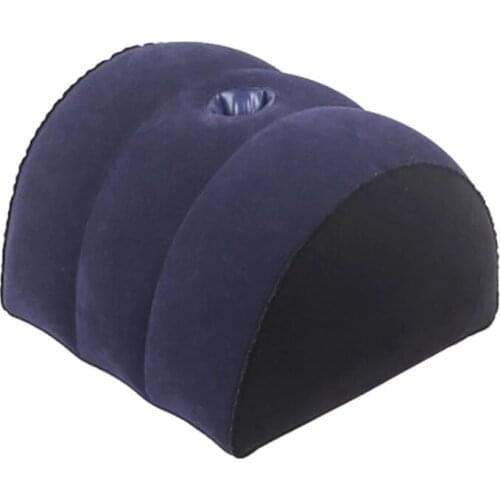 2021 Triangular Exotic Pillows Body Waist Support Inflatable Wave Pillow Bedding Bed Travel Portable Adult Sex Love Position