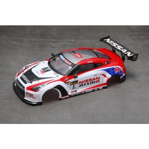 2188 Remote Control Car 1/18 Soft Shell Car Model Accessories Pvc Finished Car Shell Led Lamp Refitting Car Shell Sticker