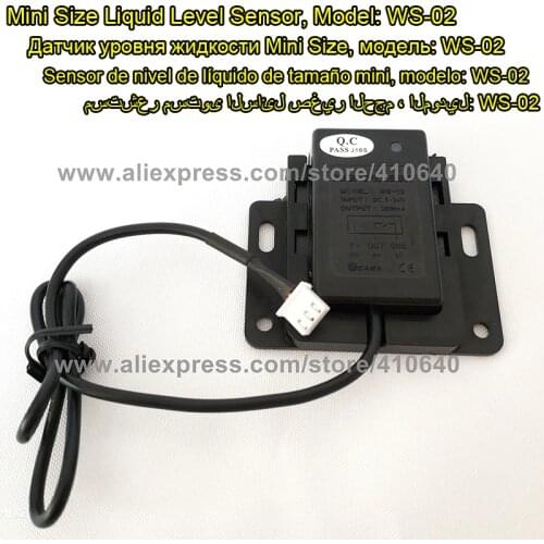 1 Piece 5 to 24 VDC Non contact Type Proximity Sensor Level Switch Know Level of Liquid but No Need to Touch Liquid or Water