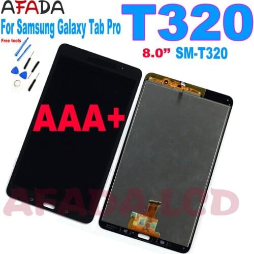 8.0'' Replacement LCD For Samsung Galaxy Tab Pro T320 SM-T320 Wlan LCD Display Touch Screen Digitizer Assembly