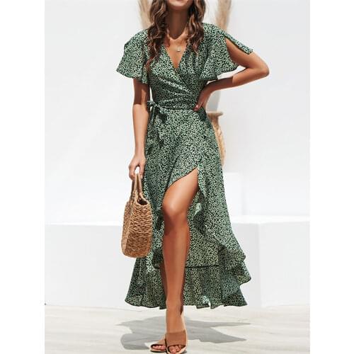 Aachoae Wide Summer Dresses