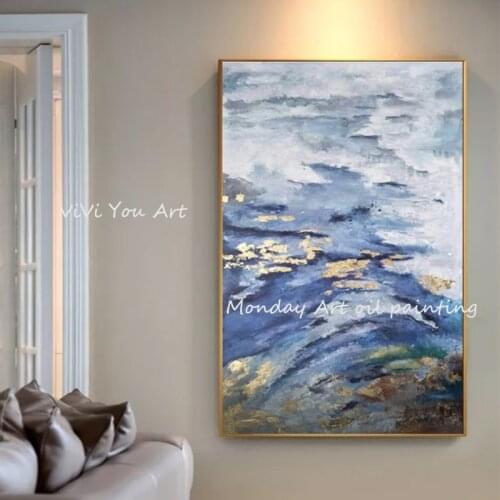 Abstract art large handmade oil paintings wall art canvas picture wall painting canvas oil paintings for living room wall decor