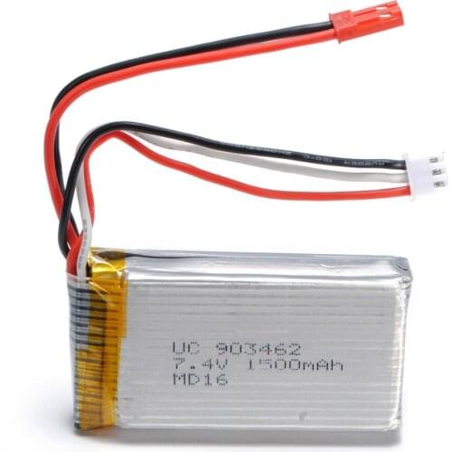 7.4V 1500mAh Battery V913-25 For WLtoys V913 L959 L969 L202 K959 / TY923 / Huajun HJ817 RC Helicopter Spare Parts