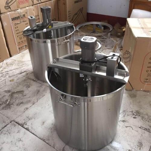 60Model ketchup making machine syrup pot stirring machine hot pot sauce blender